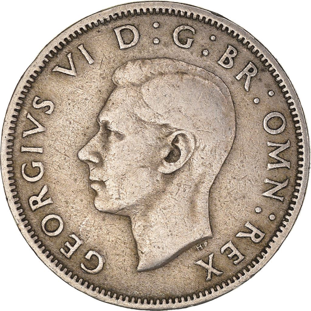 United Kingdom | 2 Shillings Coin | George VI | KM:865 | 1947 - 1948