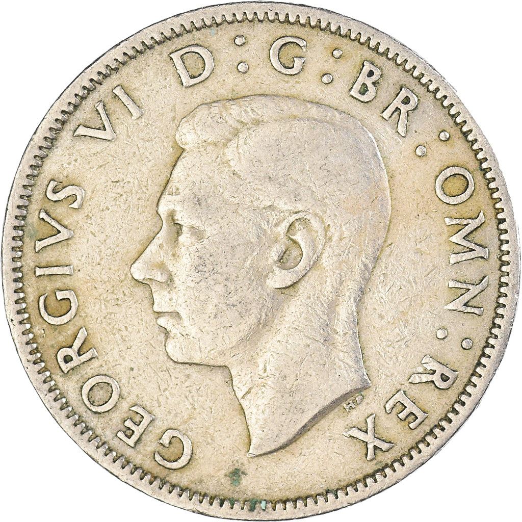 United Kingdom | 2 Shillings Coin | George VI | KM:878 | 1949 - 1951