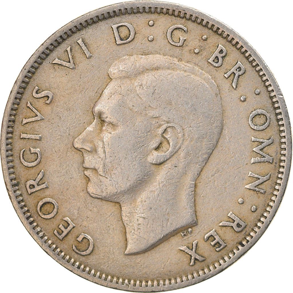 United Kingdom | 2 Shillings Coin | George VI | KM:878 | 1949 - 1951