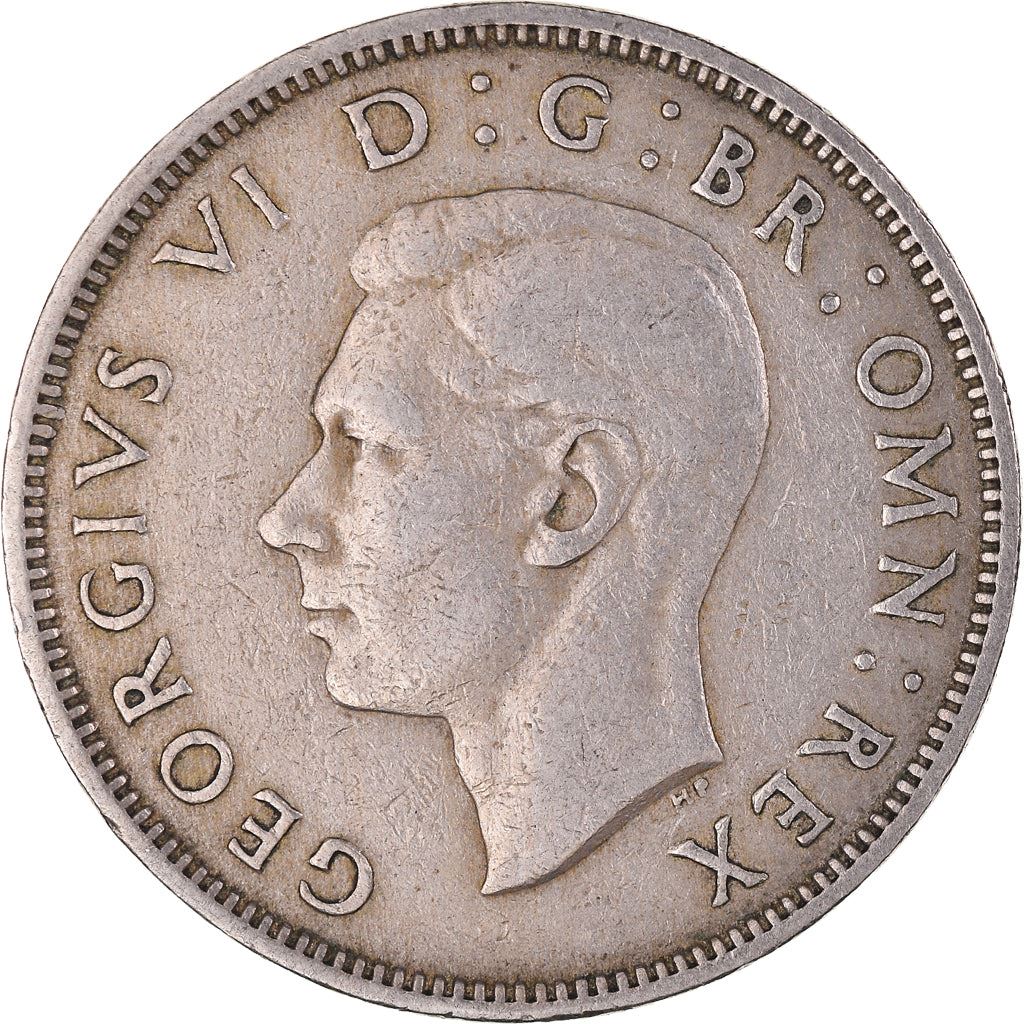 United Kingdom | 2 Shillings Coin | George VI | KM:878 | 1949 - 1951