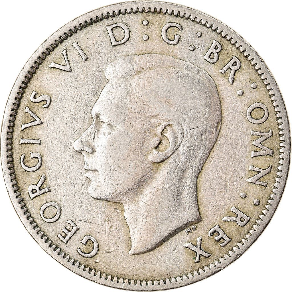 United Kingdom | 2 Shillings Coin | George VI | KM:878 | 1949 - 1951