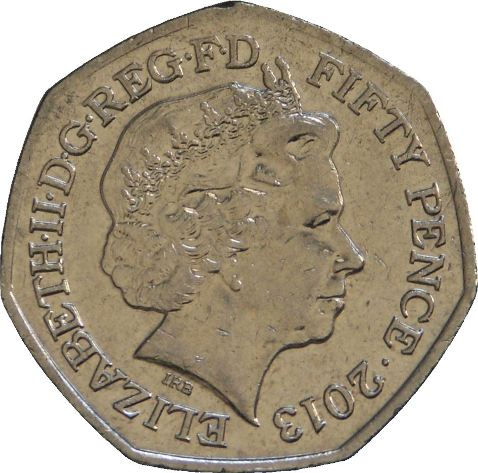 United Kingdom | 50 Pence Coin | Benjamin Britten | KM:1253 | 2013