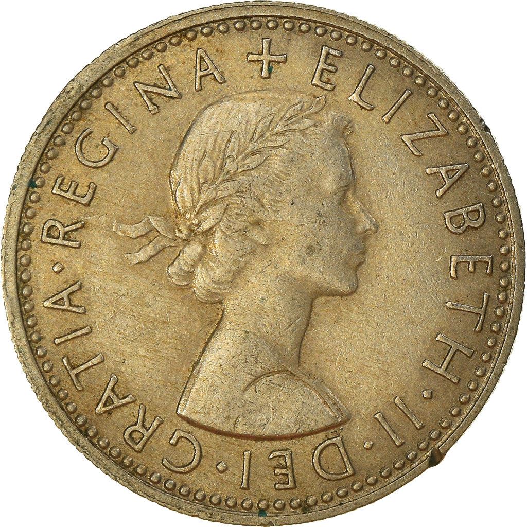 United Kingdom | 6 Pence Coin | Elizabeth II | KM:903 | 1954 - 1970
