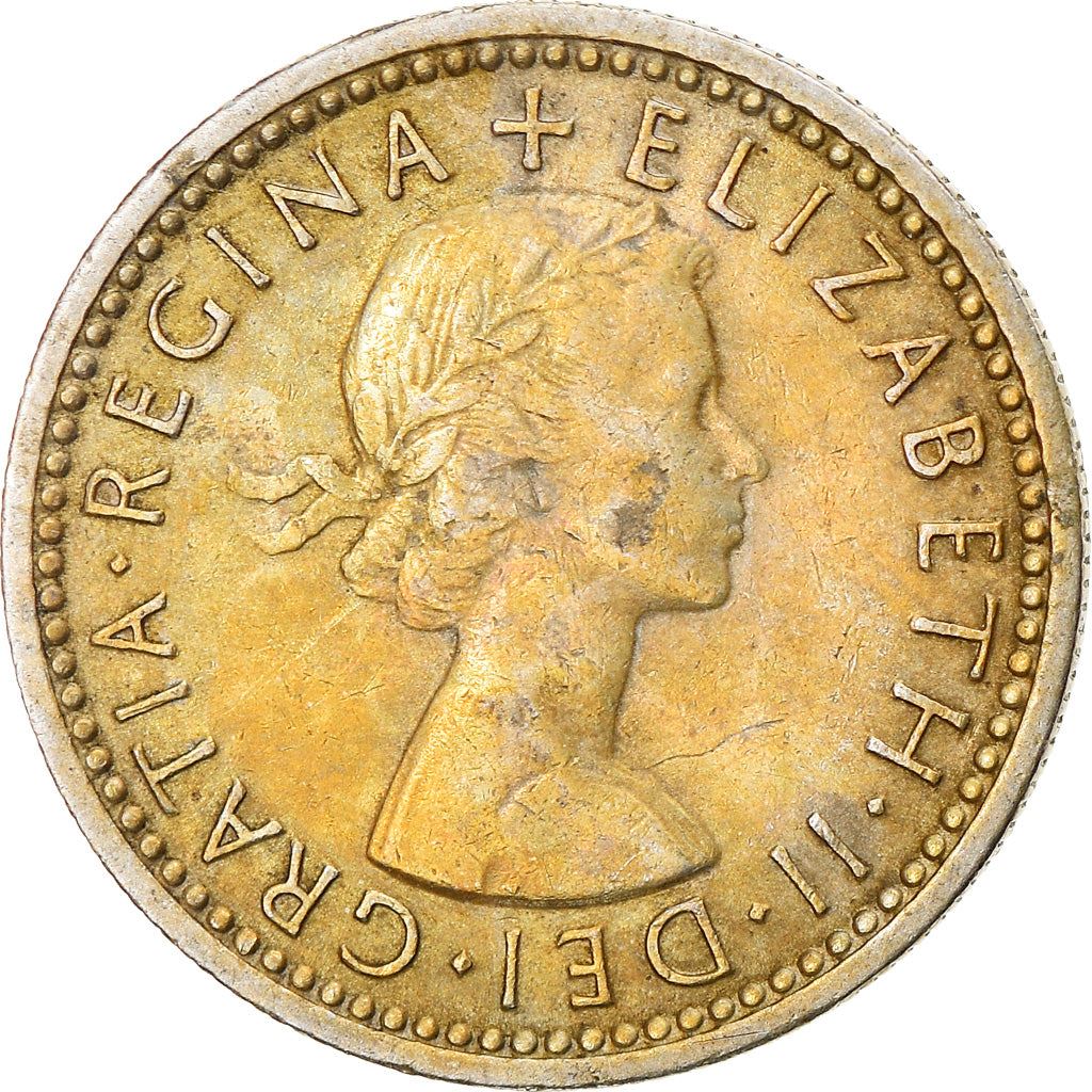 United Kingdom | 6 Pence Coin | Elizabeth II | KM:903 | 1954 - 1970