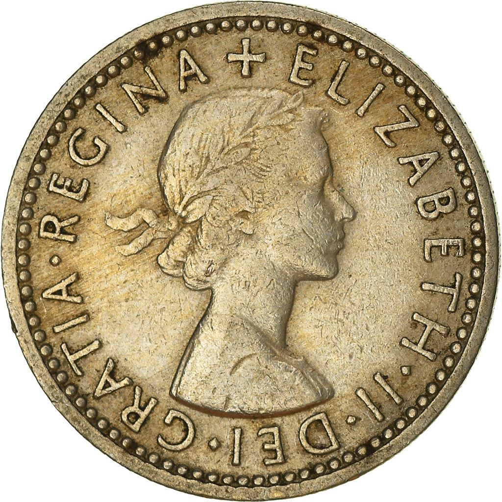 United Kingdom | 6 Pence Coin | Elizabeth II | KM:903 | 1954 - 1970