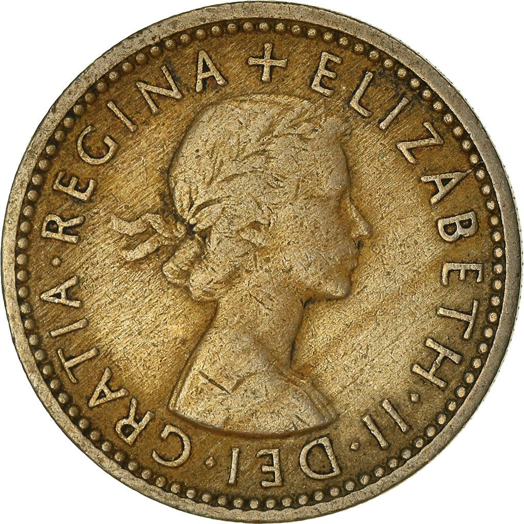 United Kingdom | 6 Pence Coin | Elizabeth II | KM:903 | 1954 - 1970