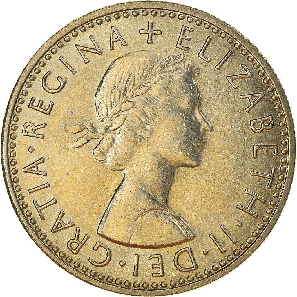 United Kingdom | 6 Pence Coin | Elizabeth II | KM:903 | 1954 - 1970