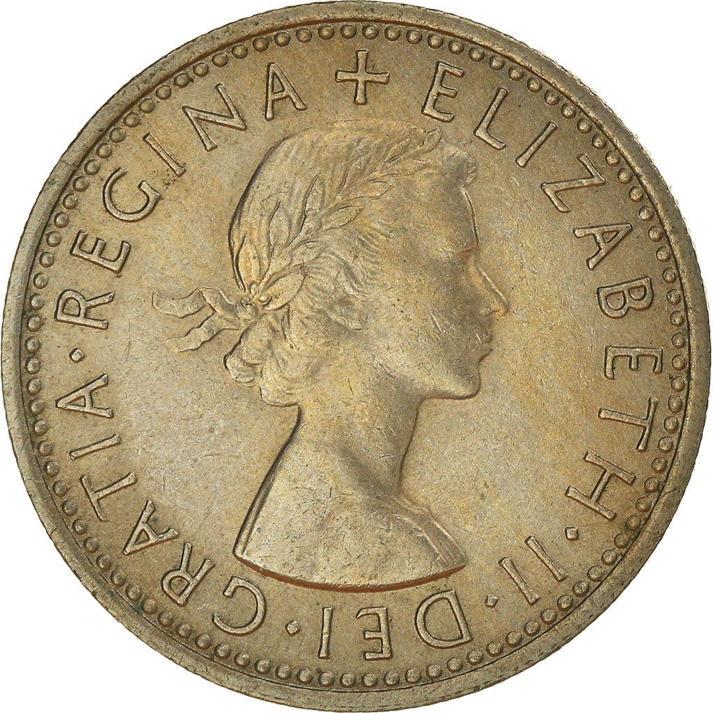 United Kingdom | 6 Pence Coin | Elizabeth II | KM:903 | 1954 - 1970