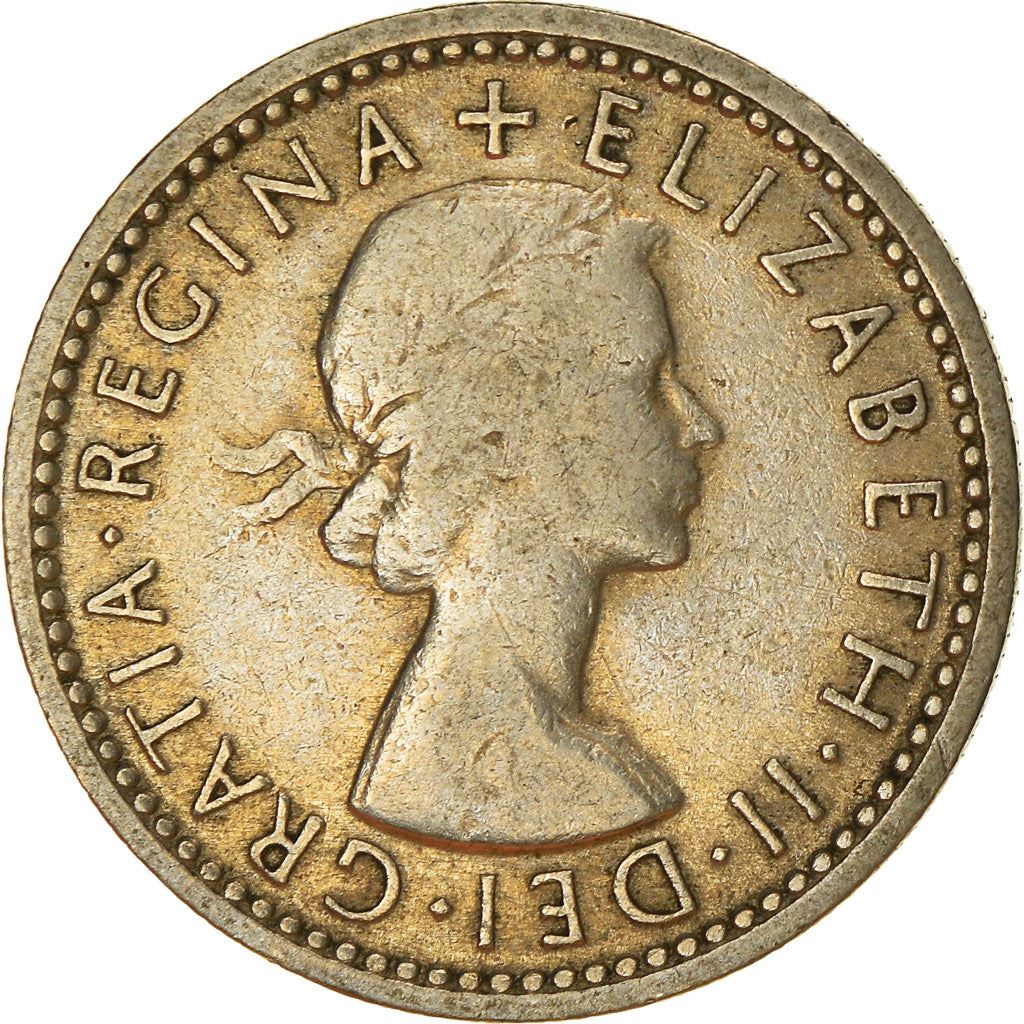 United Kingdom | 6 Pence Coin | Elizabeth II | KM:903 | 1954 - 1970