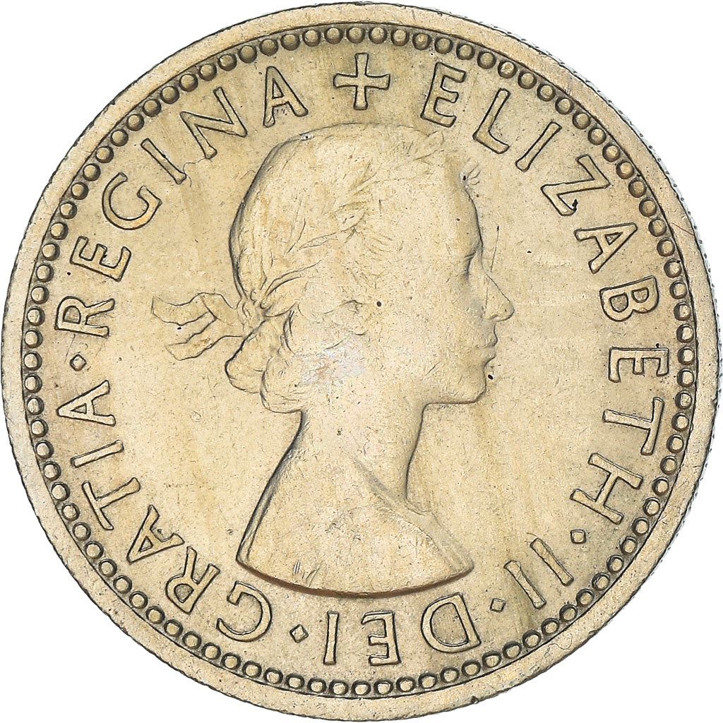 United Kingdom | 6 Pence Coin | Elizabeth II | KM:903 | 1954 - 1970