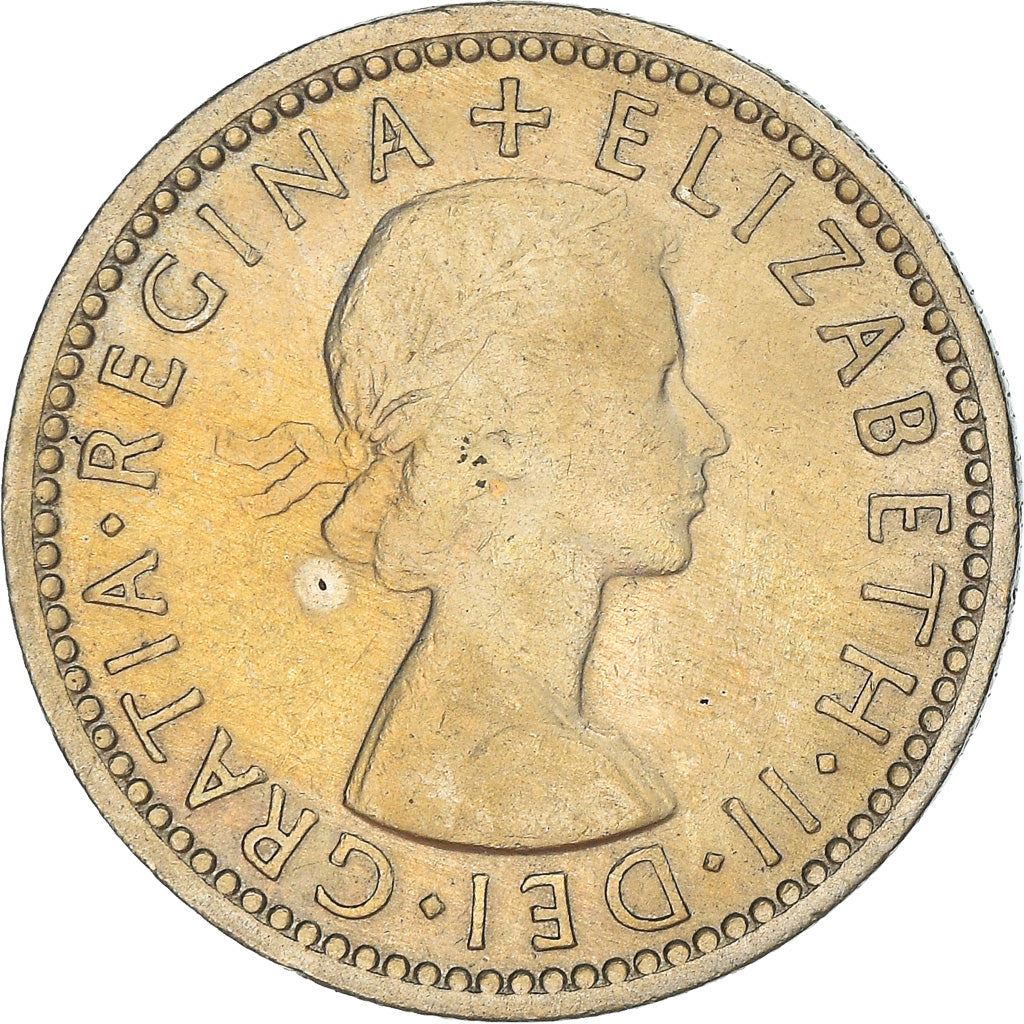 United Kingdom | 6 Pence Coin | Elizabeth II | KM:903 | 1954 - 1970