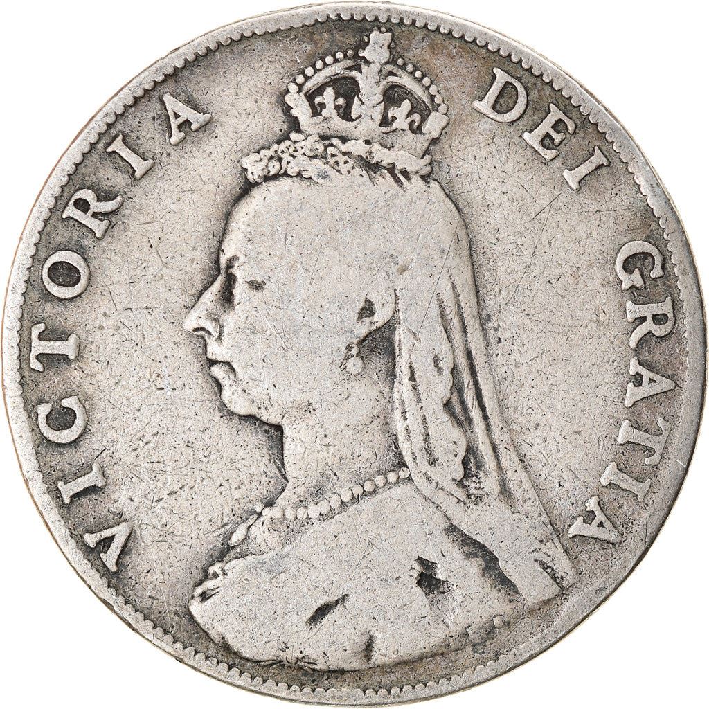 United Kingdom | British 1 Florin Coin | Queen Victoria | KM762 | 1887 - 1892