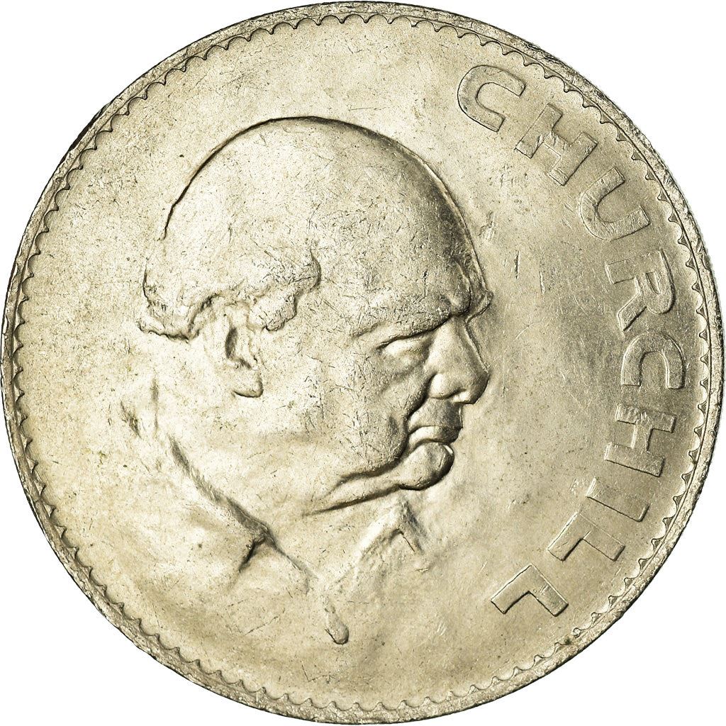 United Kingdom | 1 Crown Coin | Churchill | KM:910 | 1965