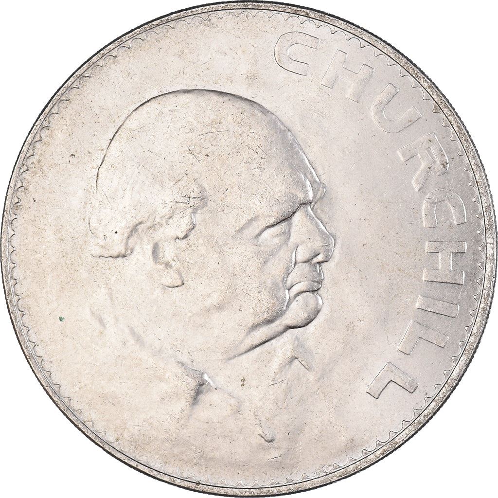 United Kingdom | 1 Crown Coin | Churchill | KM:910 | 1965