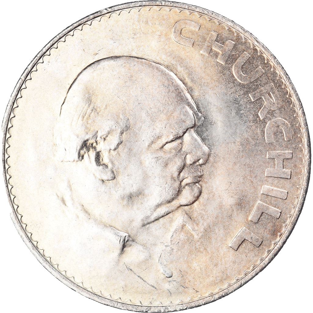 United Kingdom | 1 Crown Coin | Churchill | KM:910 | 1965