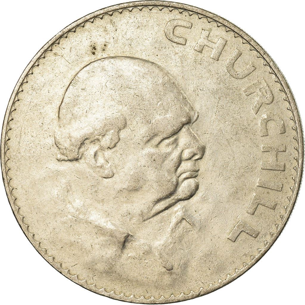 United Kingdom | 1 Crown Coin | Churchill | KM:910 | 1965