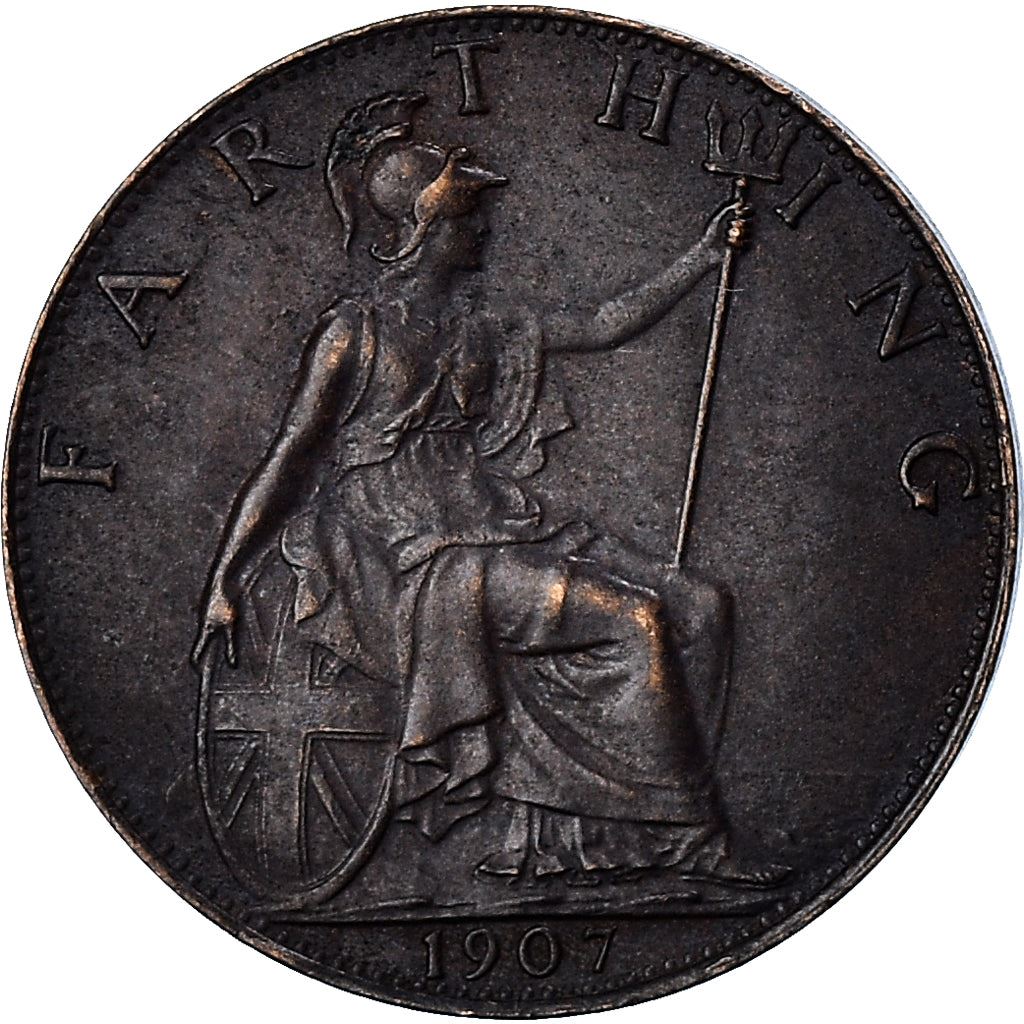 United Kingdom | 1 Farthing Coin | Edward VII | KM:792 | 1902 - 1910