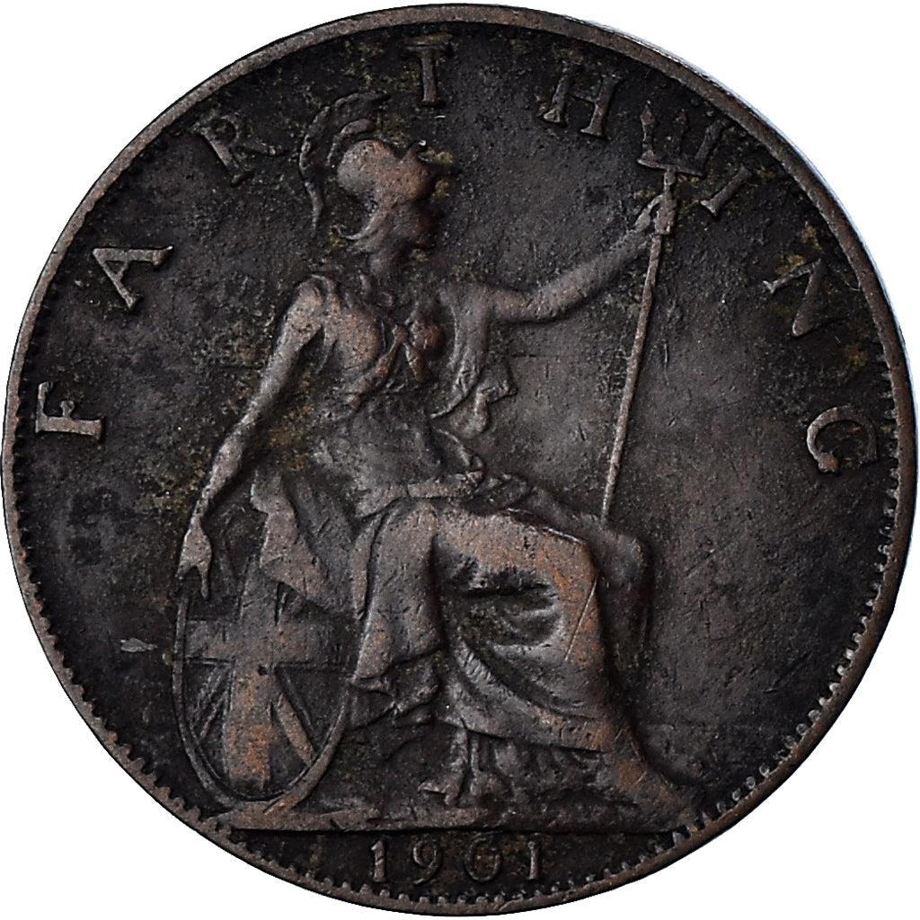 United Kingdom | 1 Farthing Coin | Victoria | KM:788 | 1895 - 1901