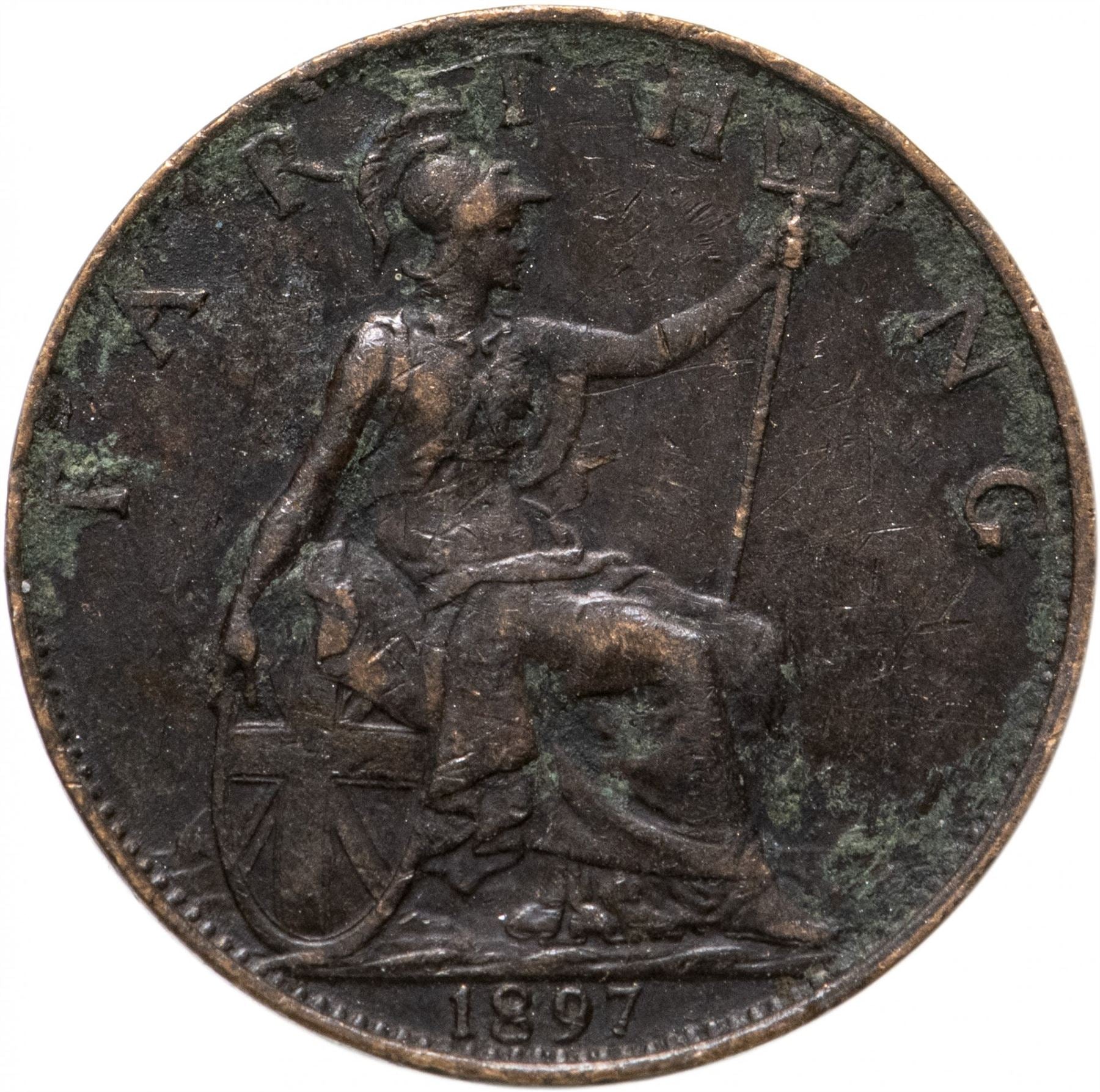 United Kingdom | 1 Farthing Coin | Victoria | KM:788 | 1895 - 1901