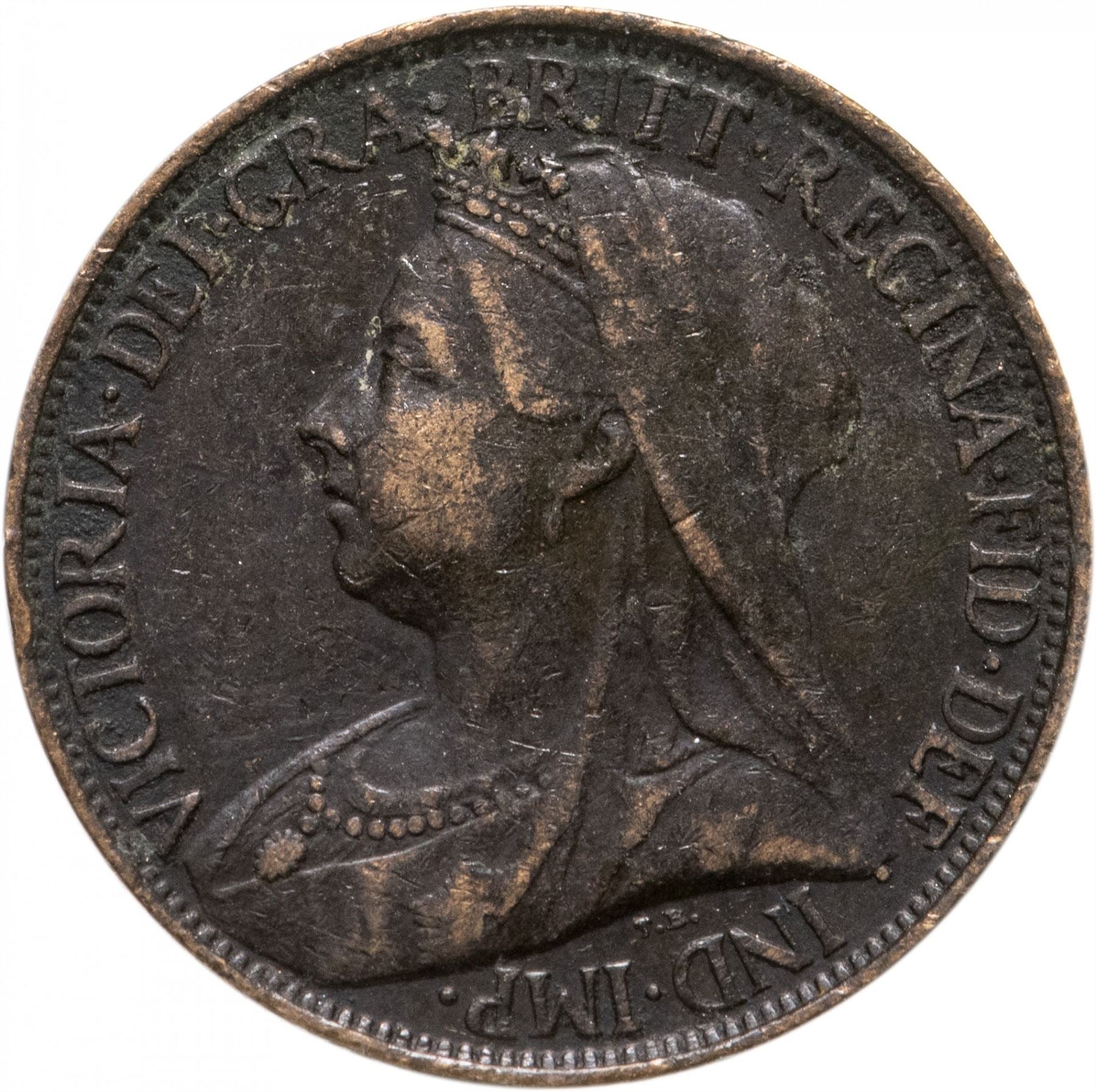 United Kingdom | 1 Farthing Coin | Victoria | KM:788 | 1895 - 1901
