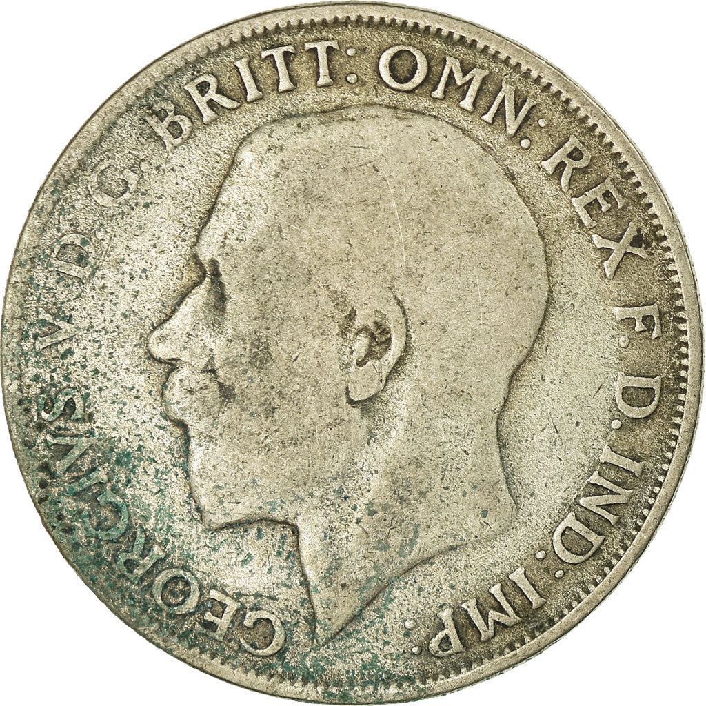 United Kingdom | 1 Florin Coin | George V | KM:817a | 1920 - 1926
