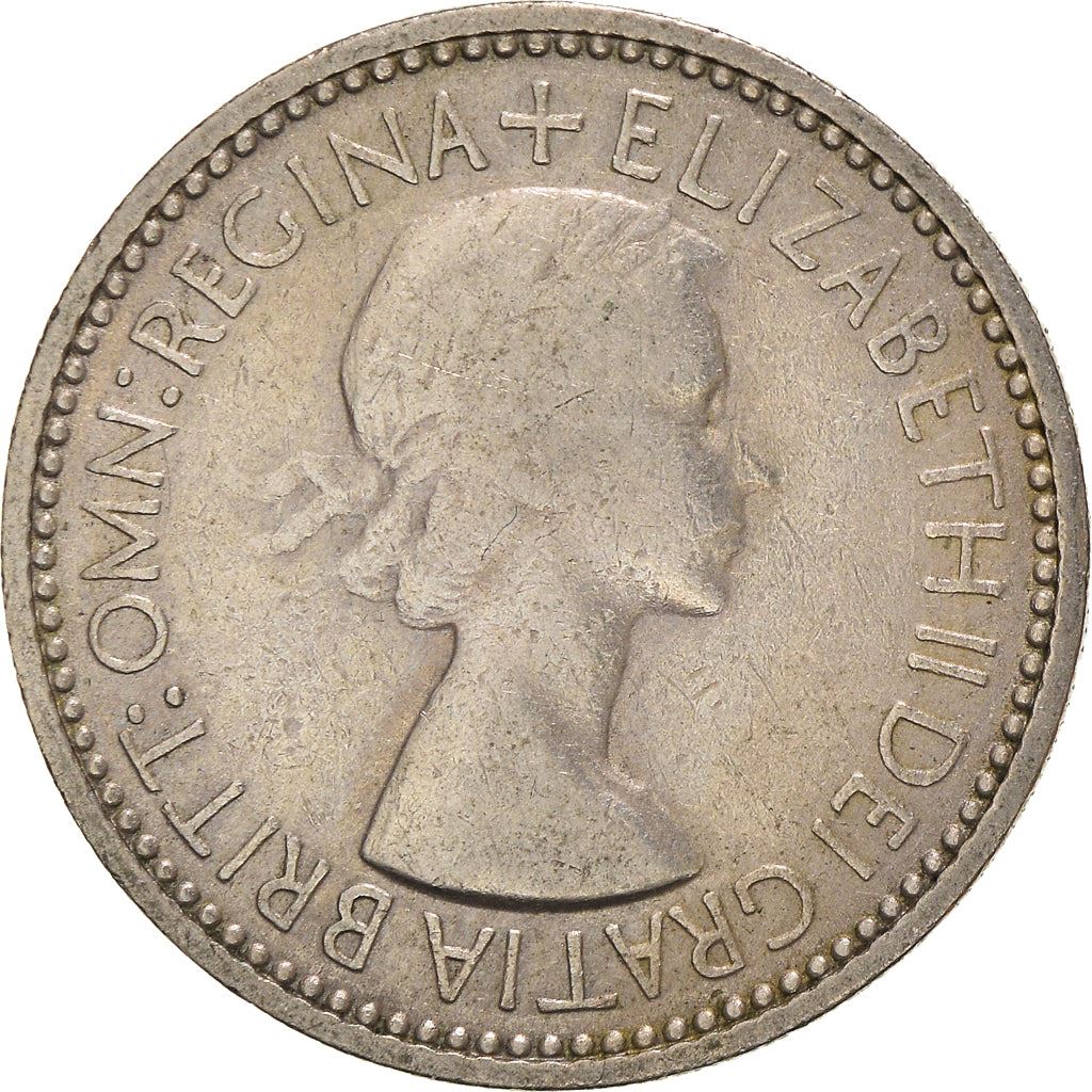United Kingdom | 1 Shilling Coin | Elizabeth II | Km:890 | 1953
