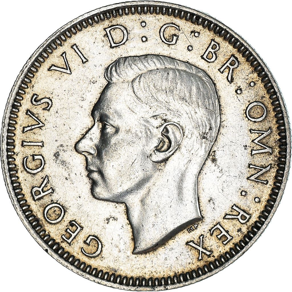 United Kingdom | 1 Shilling Coin | George VI | KM:854 | 1937 - 1946