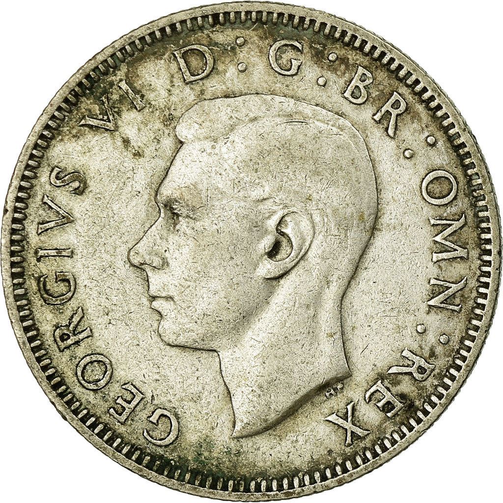 United Kingdom | 1 Shilling Coin | George VI | KM:854 | 1937 - 1946