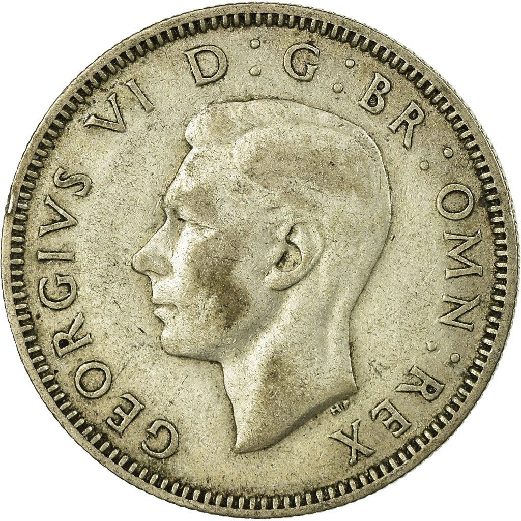 United Kingdom | 1 Shilling Coin | George VI | KM:854 | 1937 - 1946