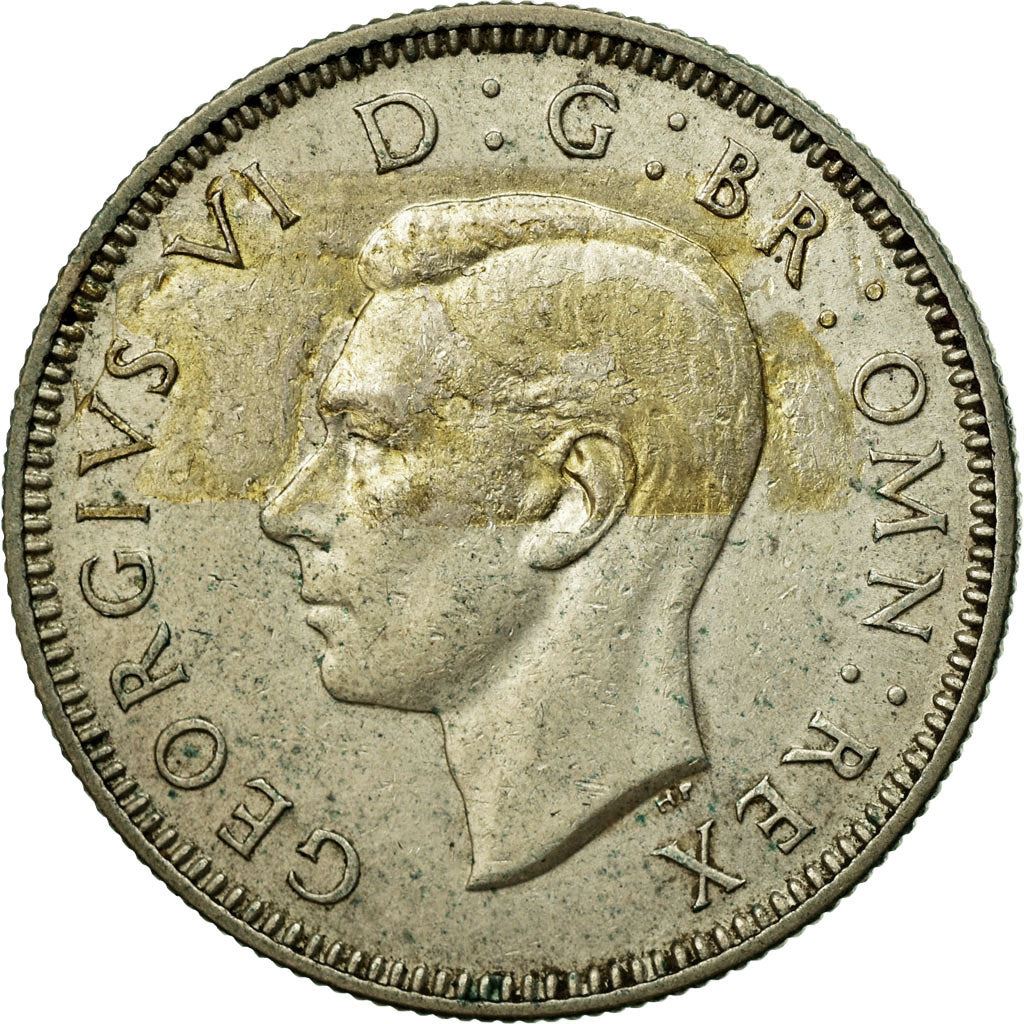 United Kingdom | 1 Shilling Coin | George VI | KM:854 | 1937 - 1946