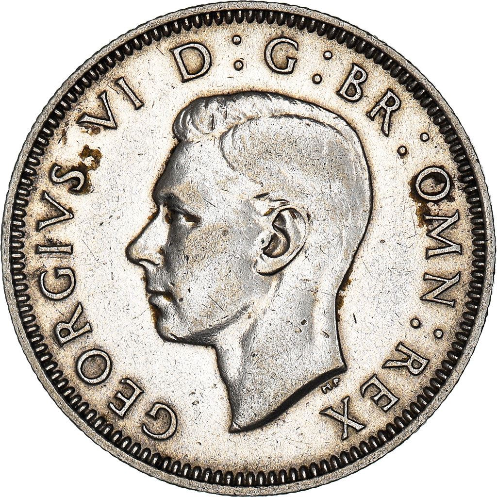 United Kingdom | 1 Shilling Coin | George VI | KM:854 | 1937 - 1946