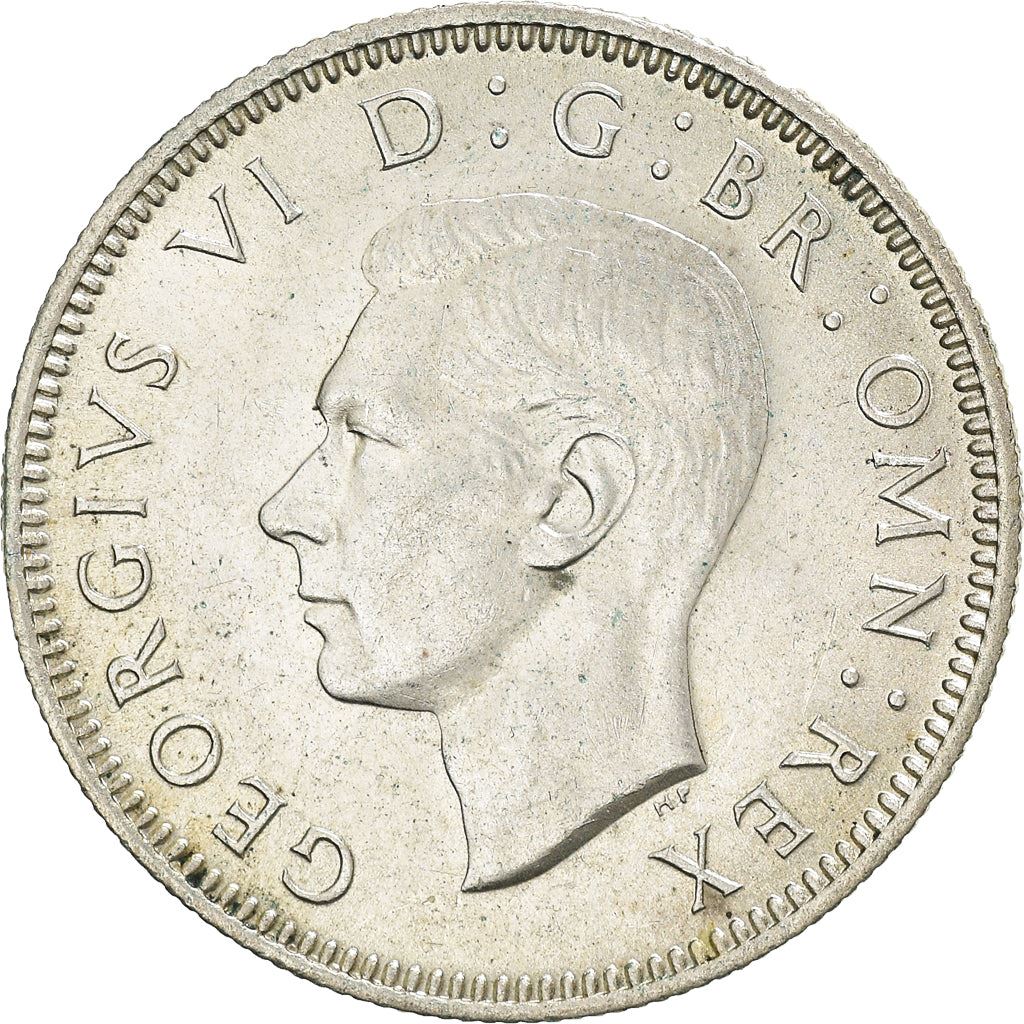United Kingdom | 1 Shilling Coin | George VI | KM:854 | 1937 - 1946