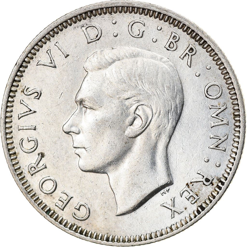 United Kingdom | 1 Shilling Coin | George VI | KM:854 | 1937 - 1946