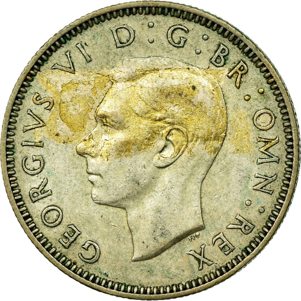 United Kingdom | 1 Shilling Coin | George VI | KM:854 | 1937 - 1946