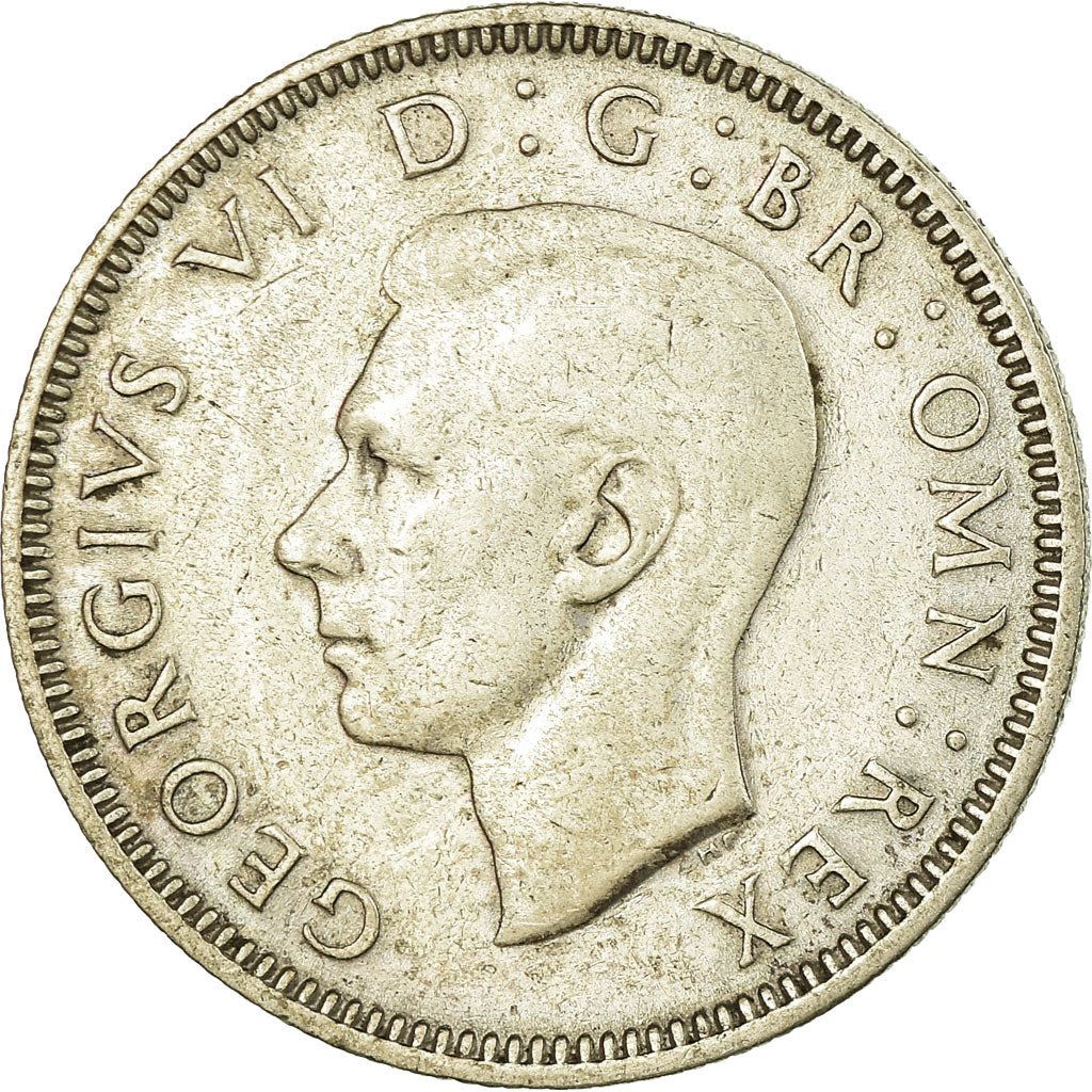 United Kingdom | 1 Shilling Coin | George VI | KM:854 | 1937 - 1946