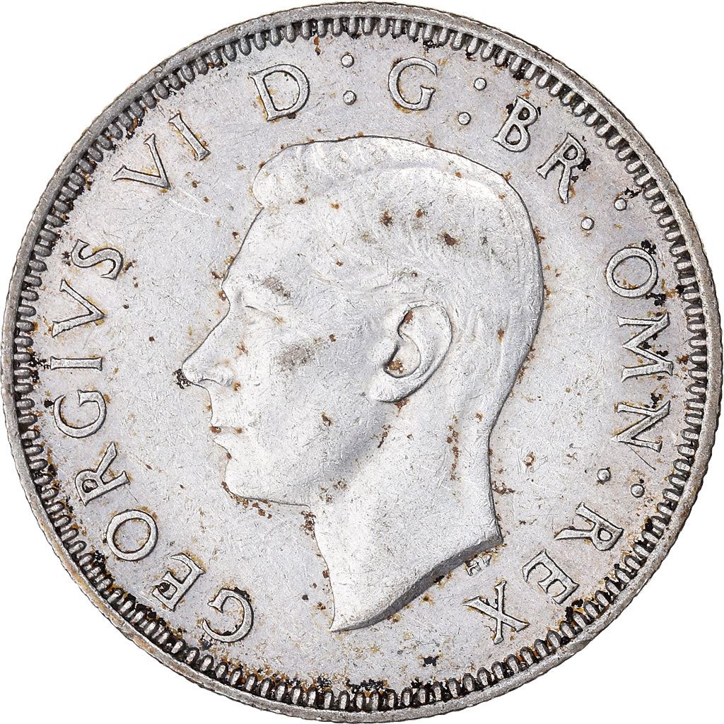 United Kingdom | 1 Shilling Coin | George VI | KM:854 | 1937 - 1946