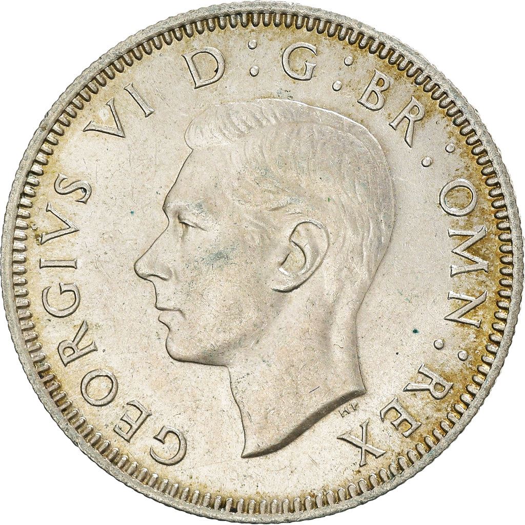 United Kingdom | 1 Shilling Coin | George VI | KM:854 | 1937 - 1946