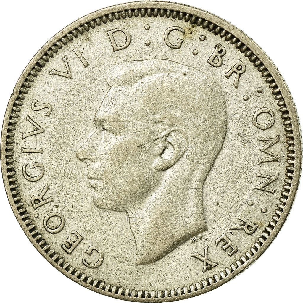 United Kingdom | 1 Shilling Coin | George VI | KM:854 | 1937 - 1946