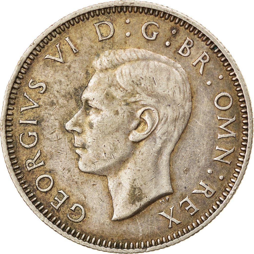 United Kingdom | 1 Shilling Coin | George VI | KM:854 | 1937 - 1946