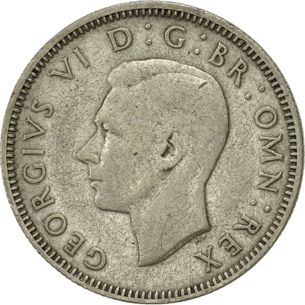 United Kingdom | 1 Shilling Coin | George VI | KM:854 | 1937 - 1946