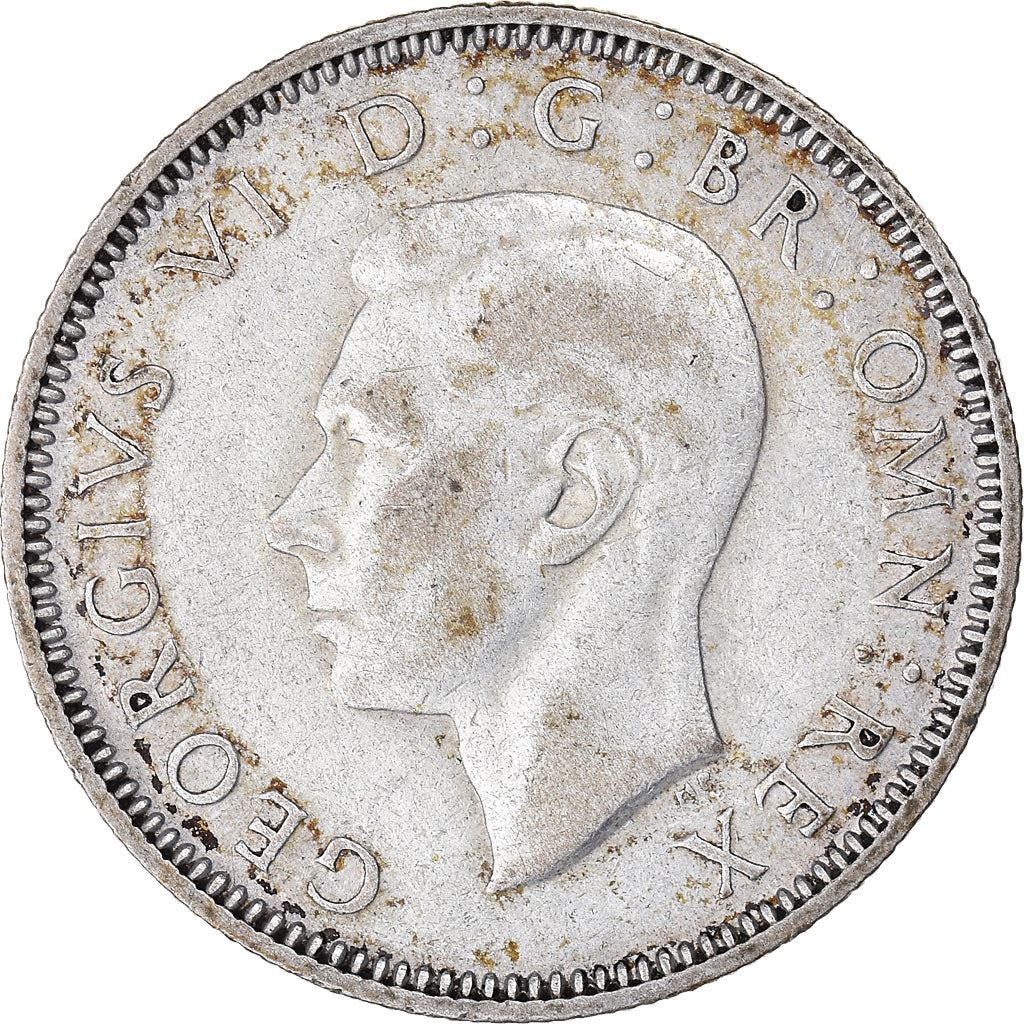 United Kingdom | 1 Shilling Coin | George VI | KM:854 | 1937 - 1946