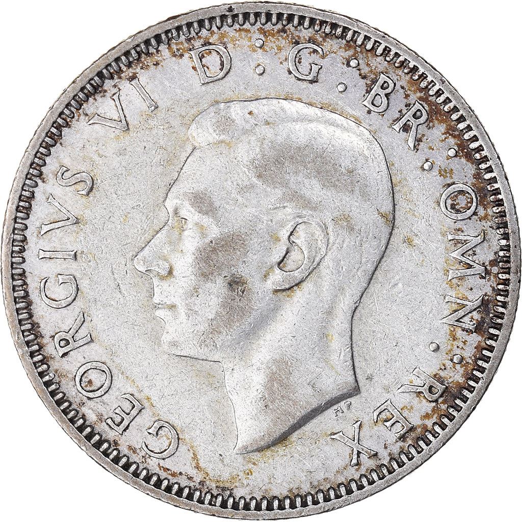 United Kingdom | 1 Shilling Coin | George VI | KM:854 | 1937 - 1946