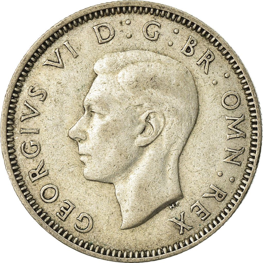 United Kingdom | 1 Shilling Coin | George VI | KM:854 | 1937 - 1946