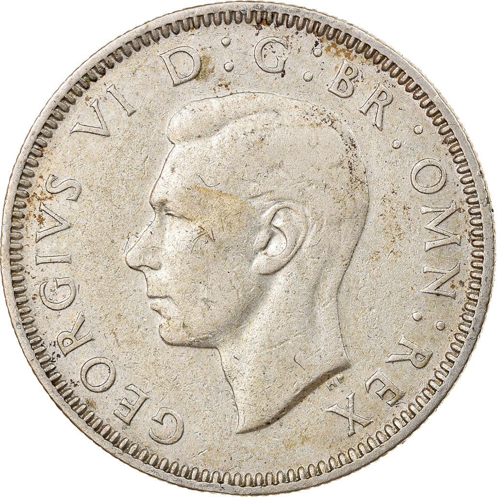 United Kingdom | 1 Shilling Coin | George VI | KM:854 | 1937 - 1946
