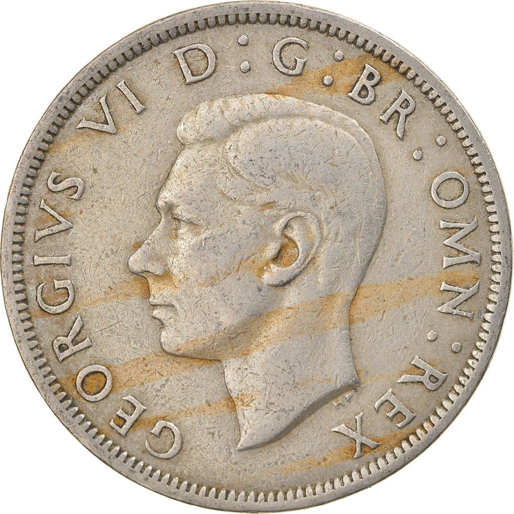 United Kingdom | 1/2 Crown Coin | George VI | Km:879 | 1949 - 1952