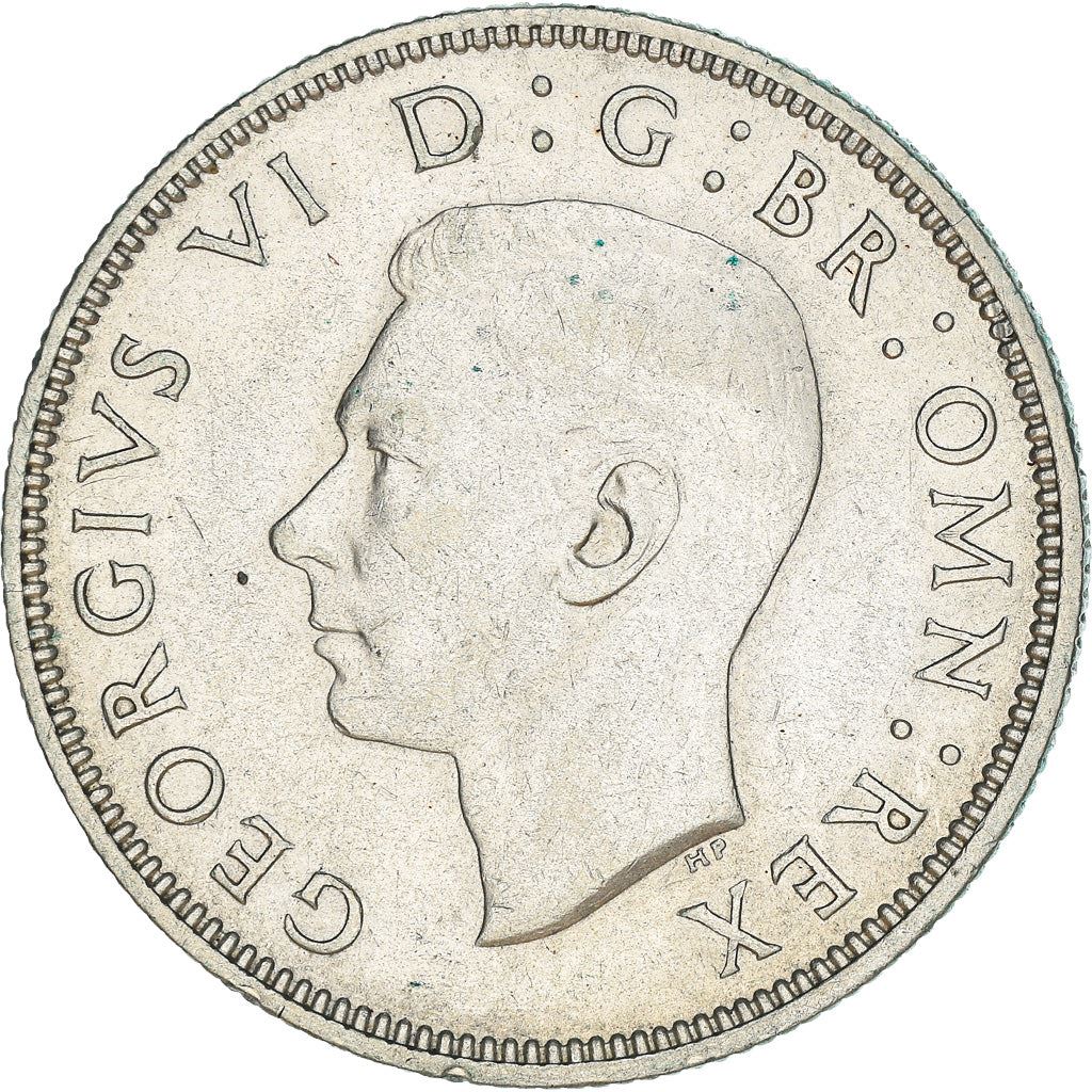 United Kingdom | 2 Shillings Coin | George VI | KM:855 | 1937 - 1946