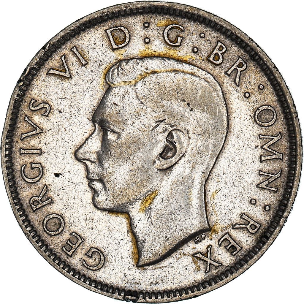 United Kingdom | 2 Shillings Coin | George VI | KM:855 | 1937 - 1946