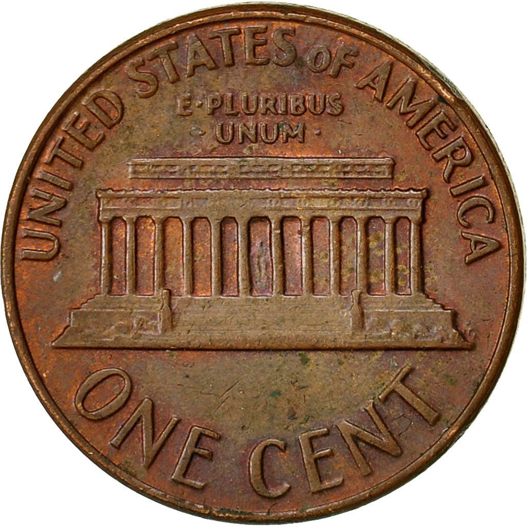 United States | American 1 Cent Coin | Abraham Lincoln | KM201 | 1959 - 1982