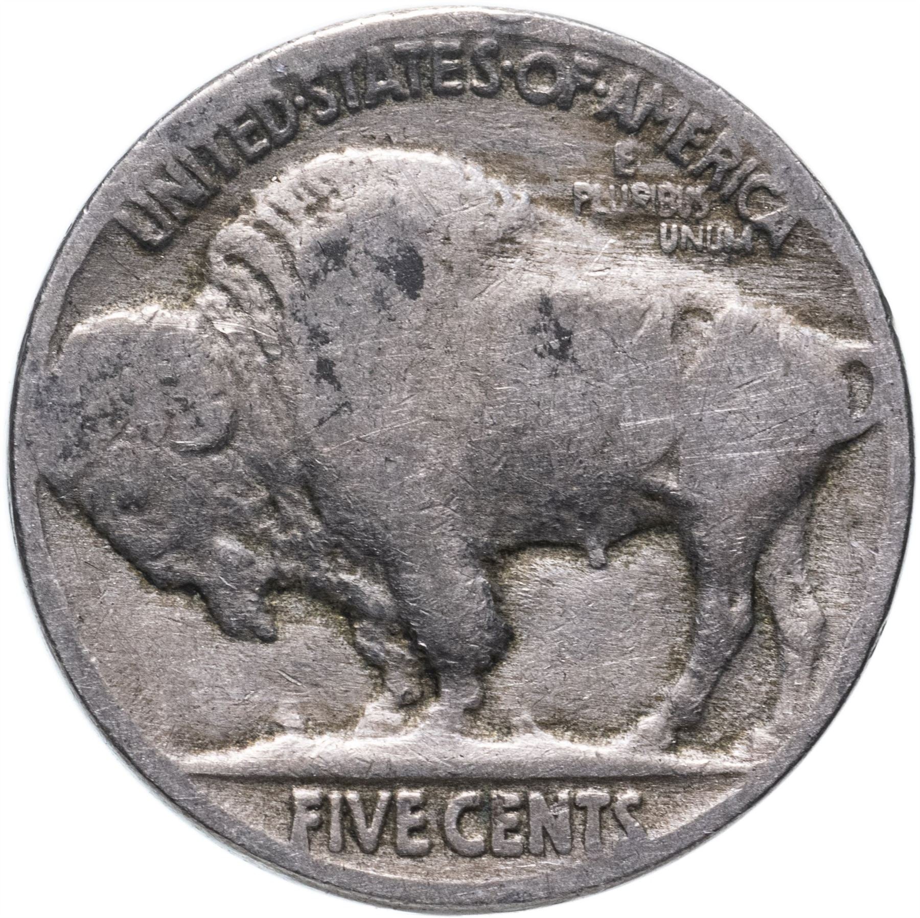 United States | American 5 Cents Coin | Cheyenne Chief | Bison | KM134 | 1913 - 1938