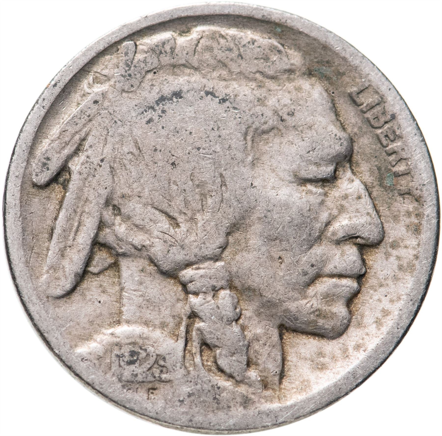 United States | 5 Cents Coin | American bison | KM:134 | 1913 - 1938